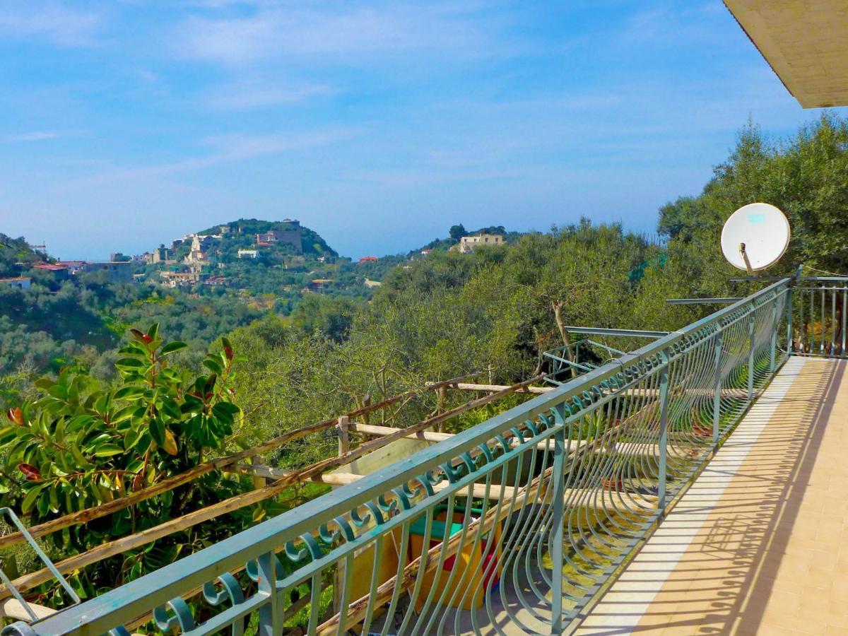 Villa Locazione Turistica Li Padri Massa Lubrense Exterior foto